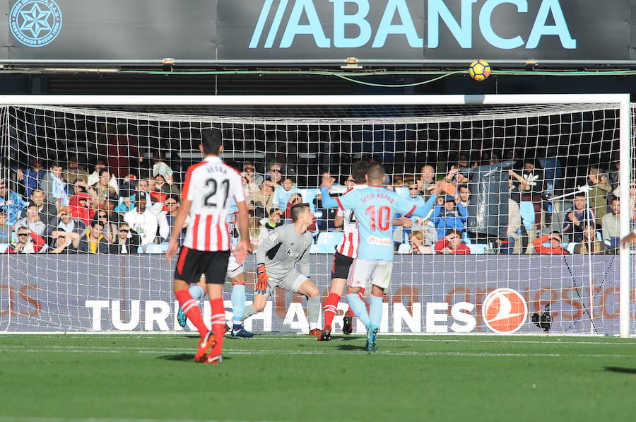 Celta - Athletic, en imágenes