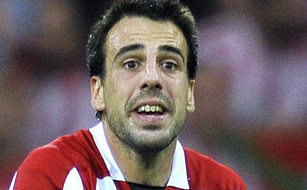 Beñat, durante un partido. 