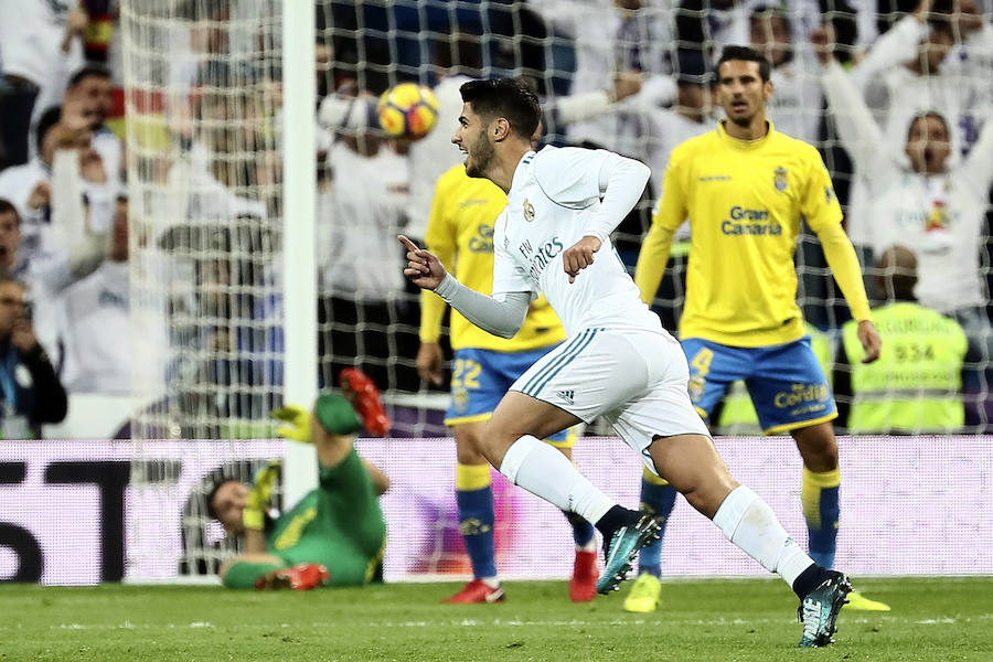 El Real Madrid trata de reencontrarse con la victoria en el Bernabéu tras dos derrotas consecutivas en Liga y Champions. Las Palmas, cerca del descenso, quiere sumar para subir posiciones en la tabla. 