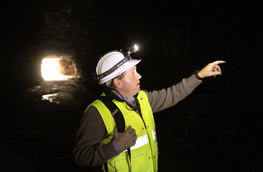 El Gobierno vasco confirma la estabilidad de la mina Malaespera tras siete años cegada por un derrumbe