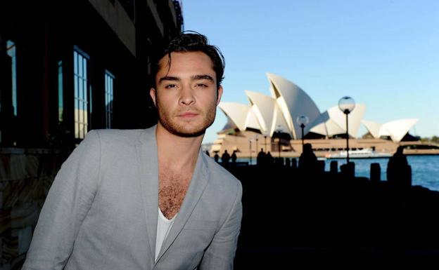 El actor Ed Westwick.