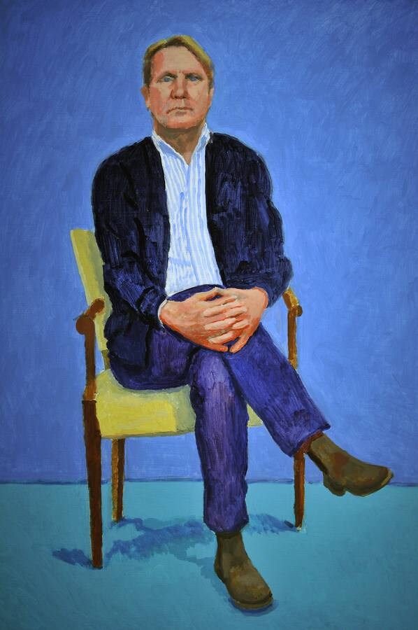 Exposición de David Hockney en el Guggenheim