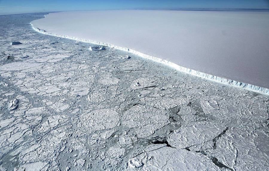 Una investigación de la NASA muestra el declive que están experimentando los glaciares por culpa del calentamiento global.