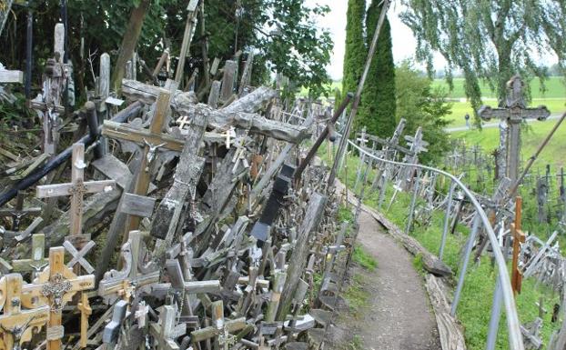 Cementerio en Vilnius. 