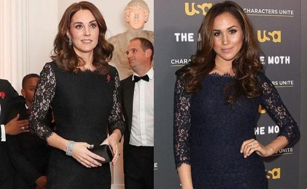 Kate Middleton y Meghan Markle.