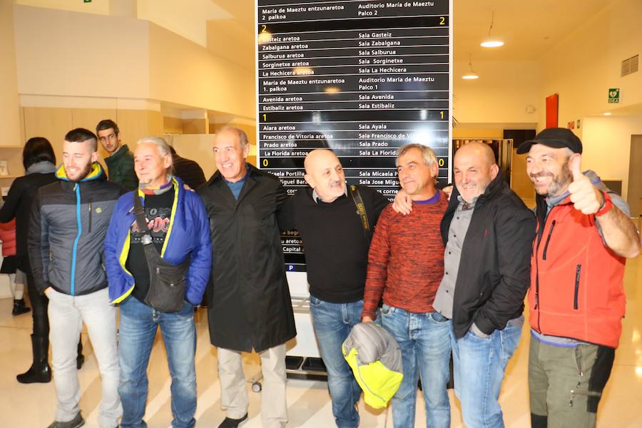 Las fotos del homenaje de Vitoria y Álava a Alberto Zerain