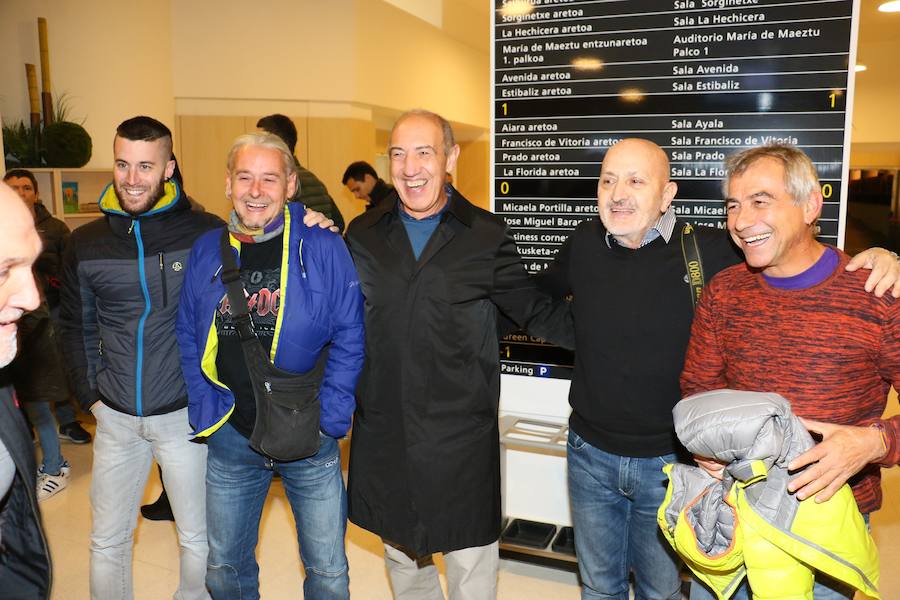 Las fotos del homenaje de Vitoria y Álava a Alberto Zerain