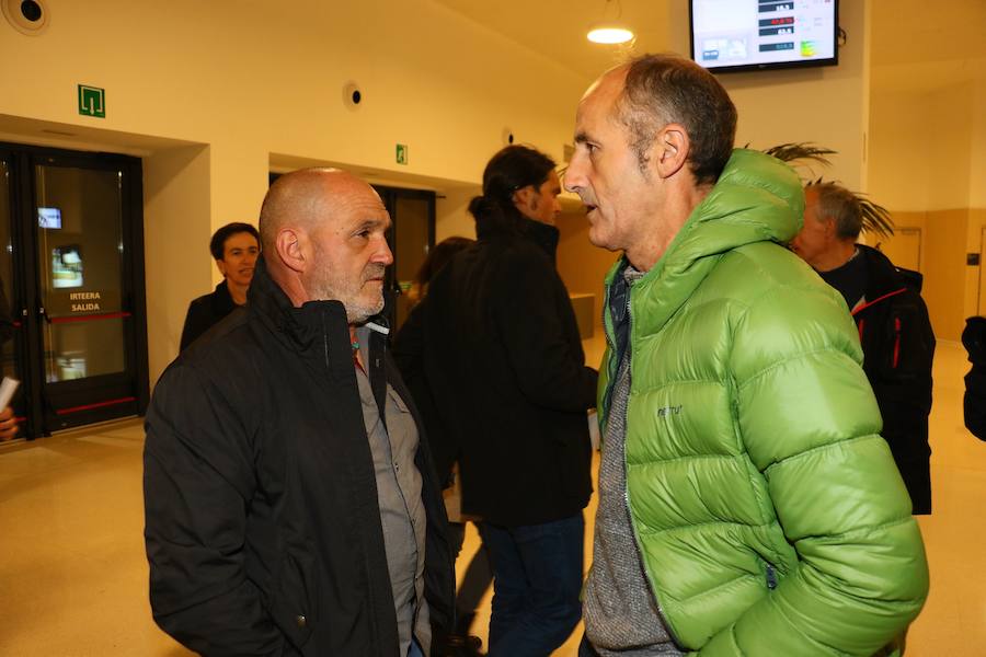 Las fotos del homenaje de Vitoria y Álava a Alberto Zerain