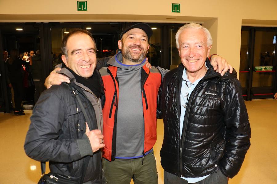 Las fotos del homenaje de Vitoria y Álava a Alberto Zerain