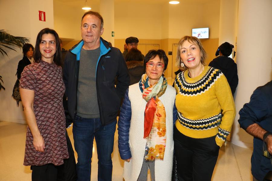 Las fotos del homenaje de Vitoria y Álava a Alberto Zerain