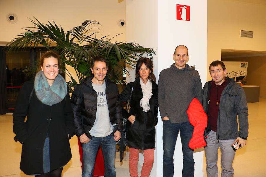 Las fotos del homenaje de Vitoria y Álava a Alberto Zerain