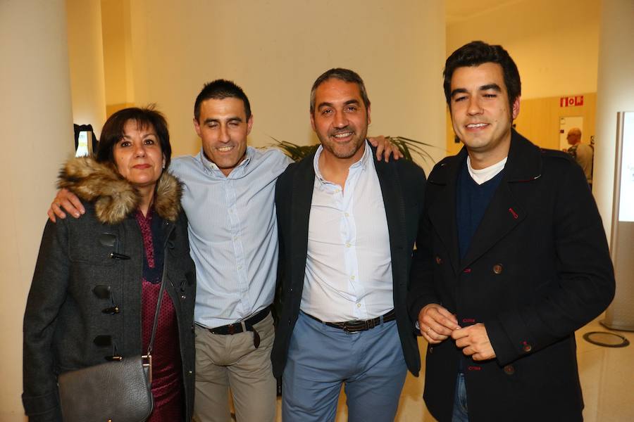 Las fotos del homenaje de Vitoria y Álava a Alberto Zerain