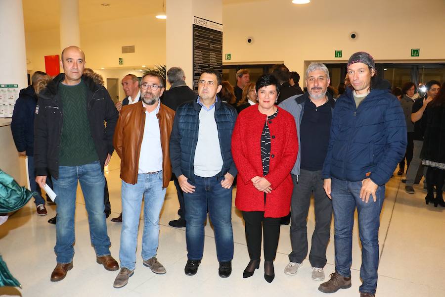 Las fotos del homenaje de Vitoria y Álava a Alberto Zerain