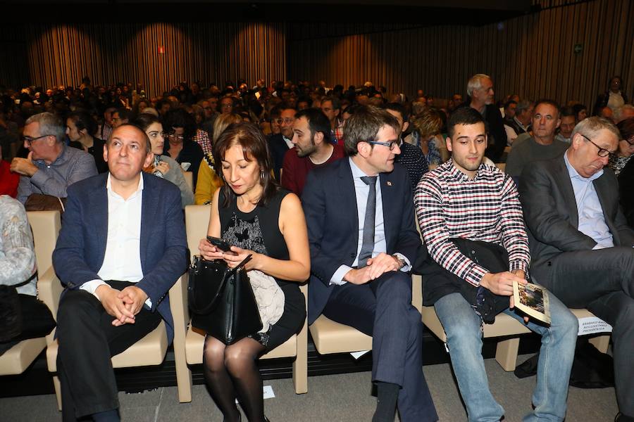 Las fotos del homenaje de Vitoria y Álava a Alberto Zerain