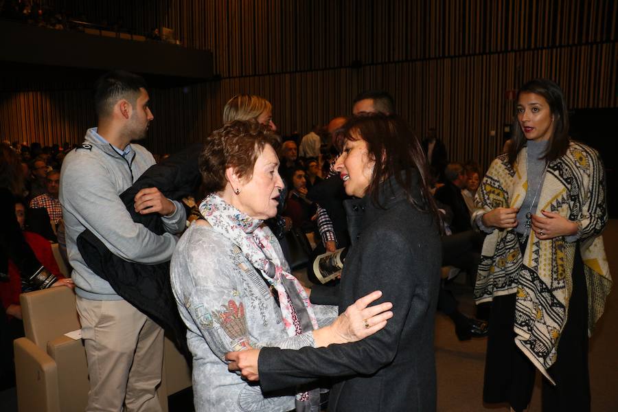 Las fotos del homenaje de Vitoria y Álava a Alberto Zerain
