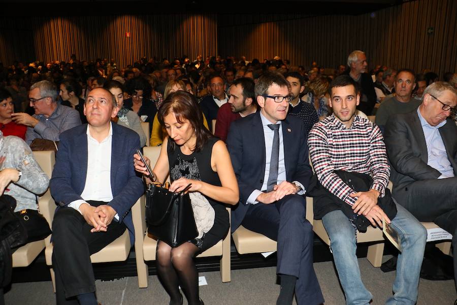 Las fotos del homenaje de Vitoria y Álava a Alberto Zerain