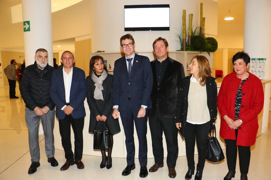 Las fotos del homenaje de Vitoria y Álava a Alberto Zerain