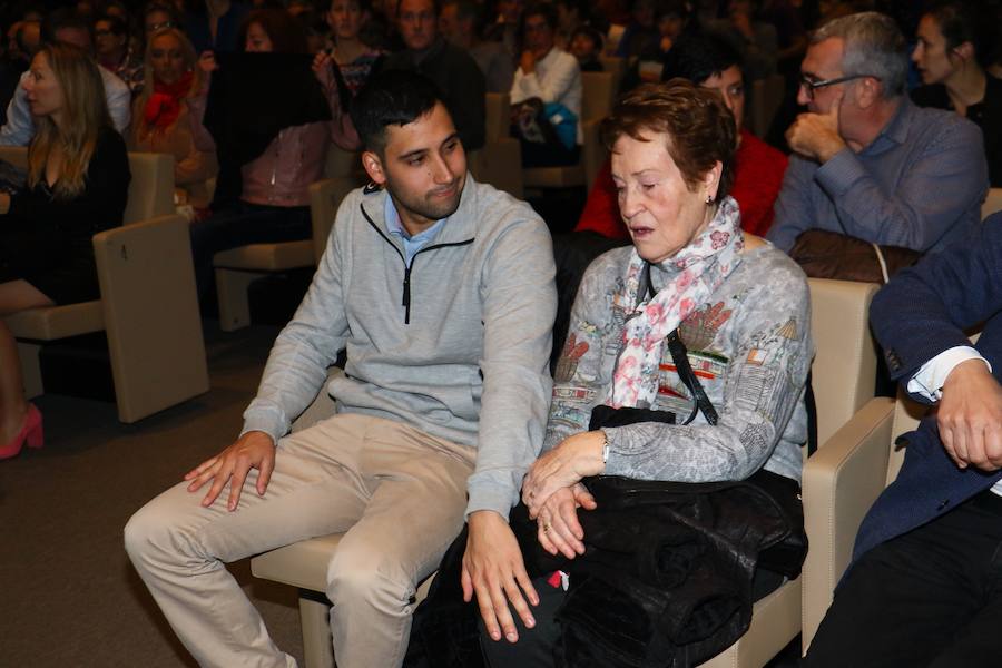 Las fotos del homenaje de Vitoria y Álava a Alberto Zerain