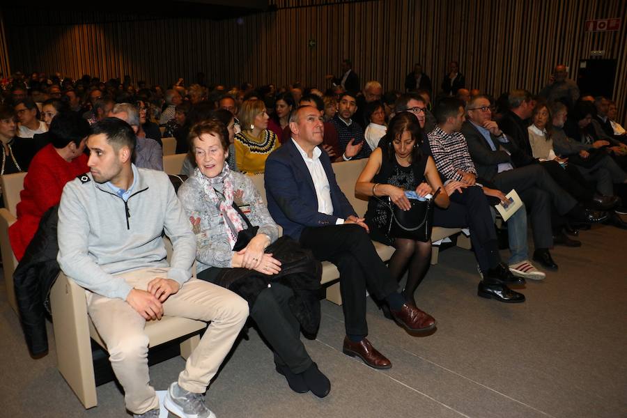 Las fotos del homenaje de Vitoria y Álava a Alberto Zerain