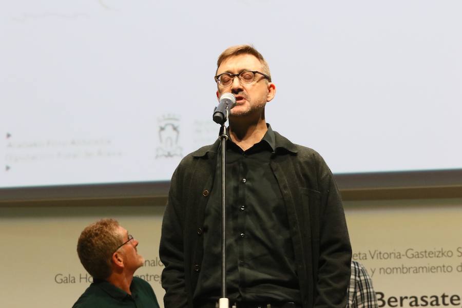 Las fotos del homenaje de Vitoria y Álava a Alberto Zerain