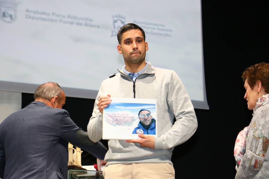 Las fotos del homenaje de Vitoria y Álava a Alberto Zerain