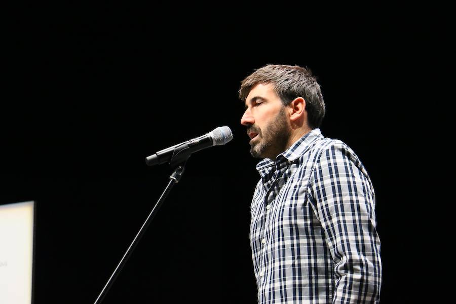 Las fotos del homenaje de Vitoria y Álava a Alberto Zerain