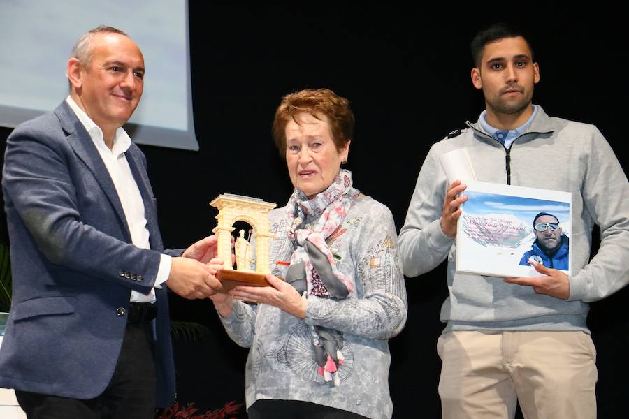 Las fotos del homenaje de Vitoria y Álava a Alberto Zerain