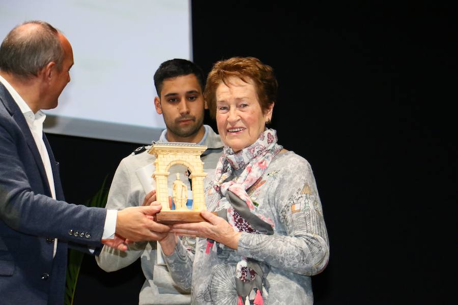 Las fotos del homenaje de Vitoria y Álava a Alberto Zerain