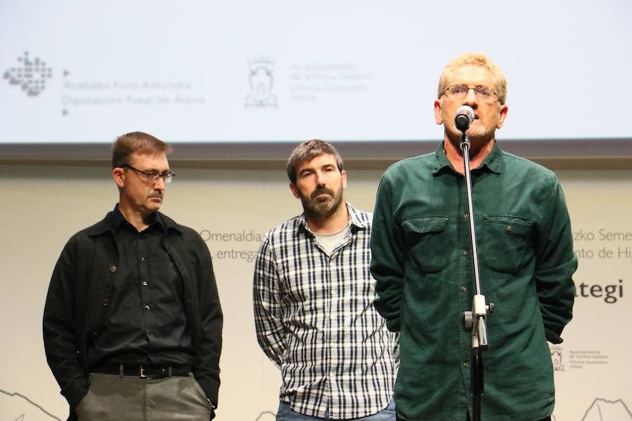 Las fotos del homenaje de Vitoria y Álava a Alberto Zerain