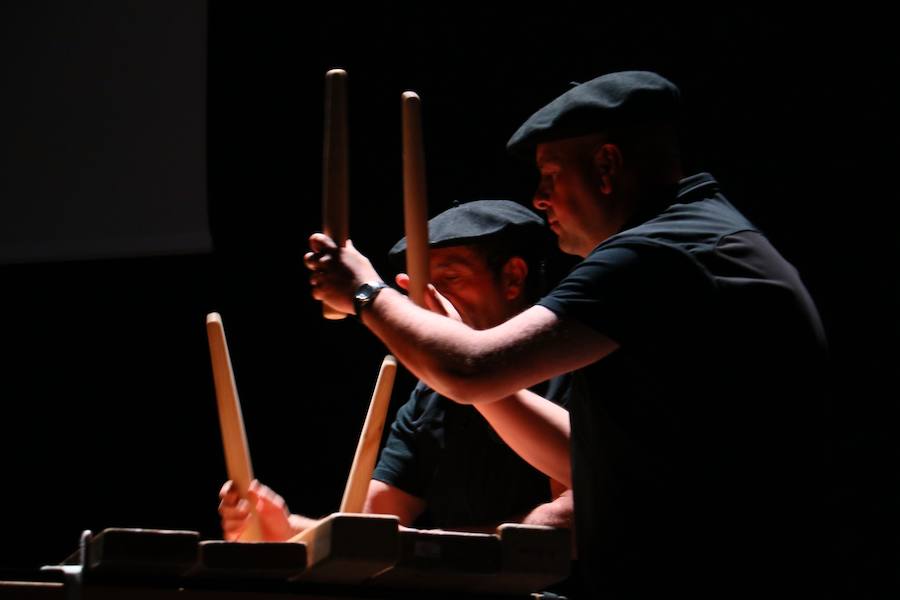Las fotos del homenaje de Vitoria y Álava a Alberto Zerain