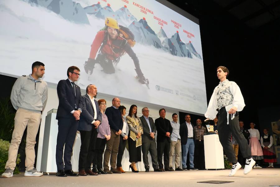 Las fotos del homenaje de Vitoria y Álava a Alberto Zerain