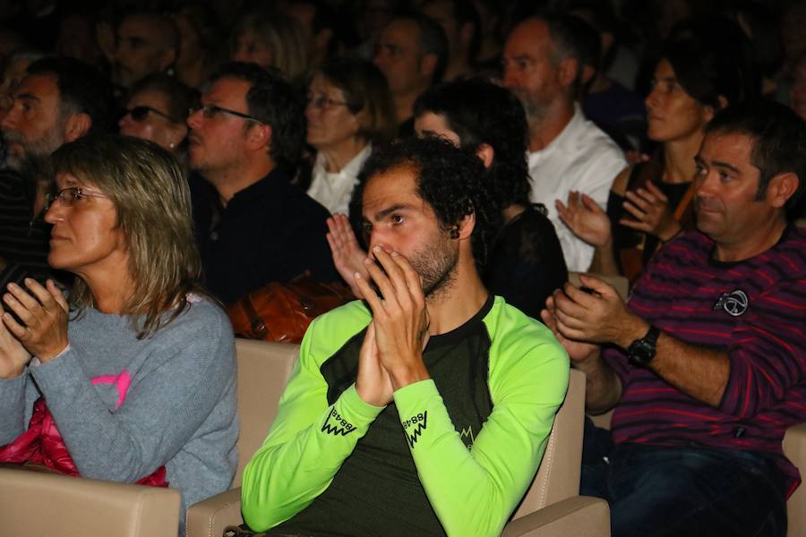 Las fotos del homenaje de Vitoria y Álava a Alberto Zerain