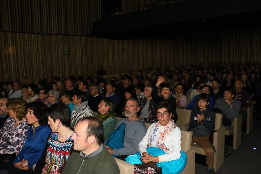 Las fotos del homenaje de Vitoria y Álava a Alberto Zerain