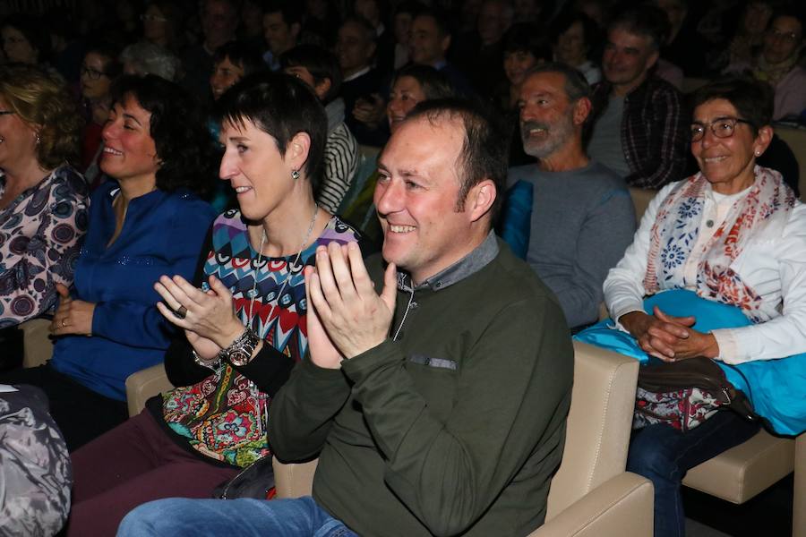 Las fotos del homenaje de Vitoria y Álava a Alberto Zerain