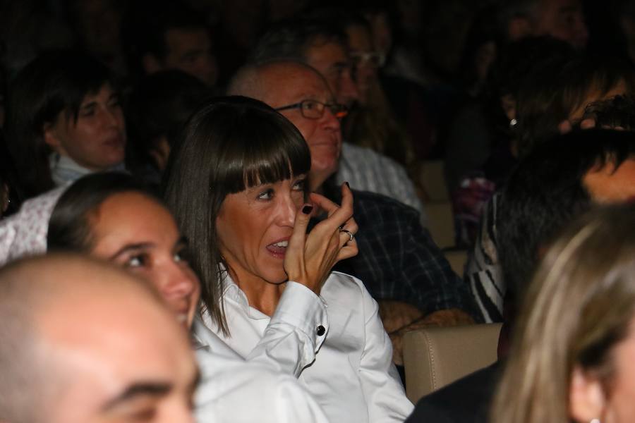 Las fotos del homenaje de Vitoria y Álava a Alberto Zerain