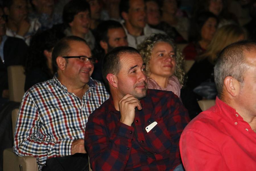 Las fotos del homenaje de Vitoria y Álava a Alberto Zerain