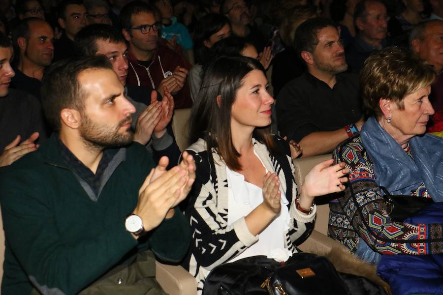 Las fotos del homenaje de Vitoria y Álava a Alberto Zerain