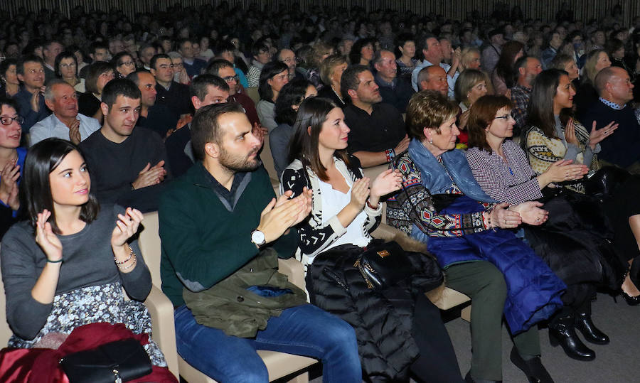 Las fotos del homenaje de Vitoria y Álava a Alberto Zerain