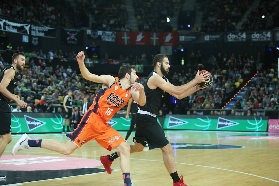 Las mejores imágenes del Bilbao Basket - Valencia Basket