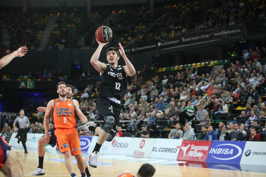 Las mejores imágenes del Bilbao Basket - Valencia Basket