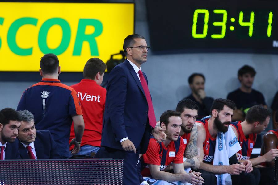 Las mejores imágenes del partido Baskonia - Joventut de la Liga Endesa 2017/2018.