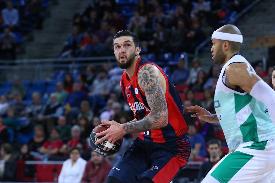 Las mejores imágenes del partido Baskonia - Joventut de la Liga Endesa 2017/2018.