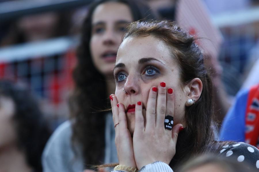 Las mejores imágenes del partido Baskonia - Joventut de la Liga Endesa 2017/2018.