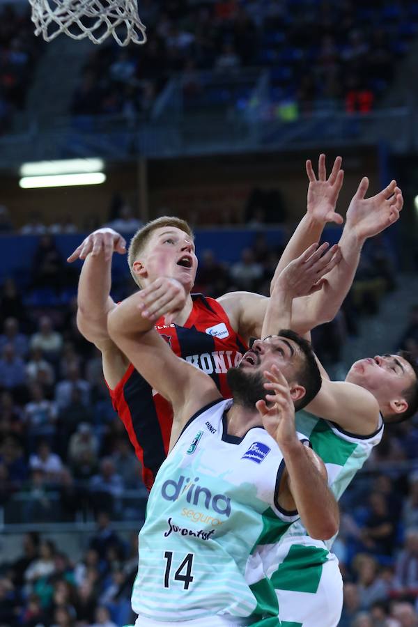 Las mejores imágenes del partido Baskonia - Joventut de la Liga Endesa 2017/2018.