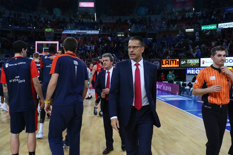 Las mejores imágenes del partido Baskonia - Joventut de la Liga Endesa 2017/2018.