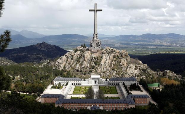 El Valle de los Caídos.