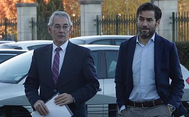 Antón Damborenea y Borja Sémper.