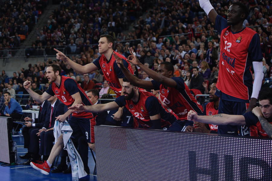 Fotos del Baskonia - Real Madrid de Euroliga 2017-18