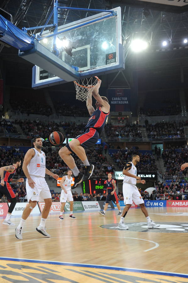 Fotos del Baskonia - Real Madrid de Euroliga 2017-18