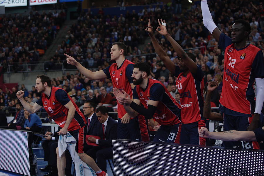 Fotos del Baskonia - Real Madrid de Euroliga 2017-18